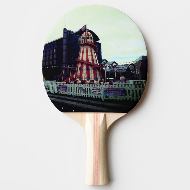 Raquete De Ping Pong Helter-Skelter (Frente)
