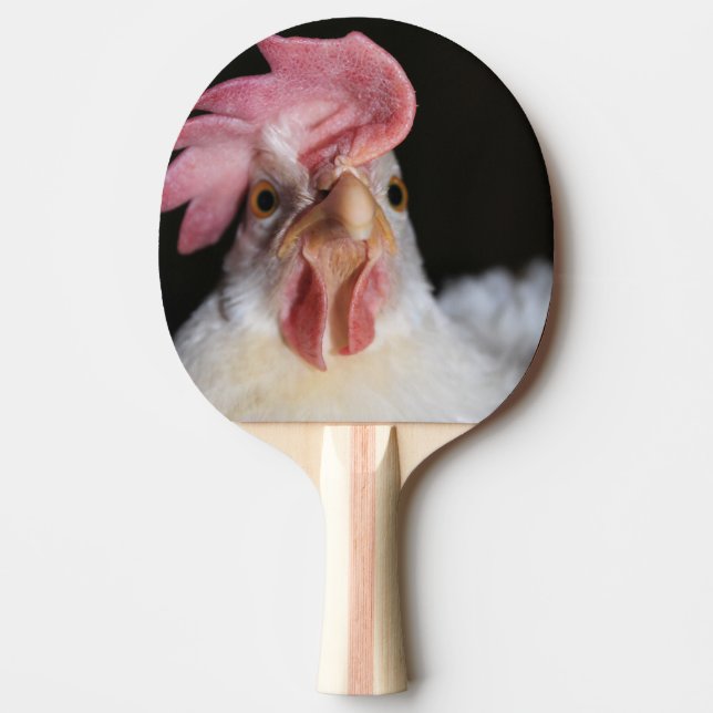 Raquete De Ping Pong Hen (Frente)