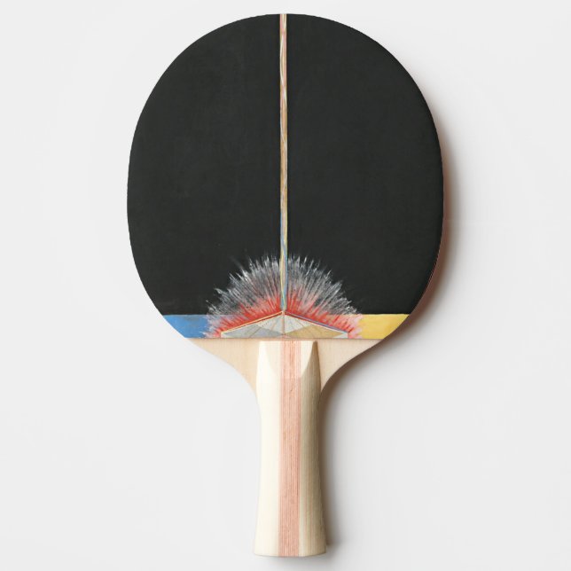 Raquete De Ping Pong Hilma af Klint (Frente)