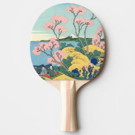 Raquete De Ping Pong Hokusai Fuji de Gotenyama no Tōkaidō