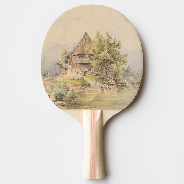 Raquete De Ping Pong Holzhütte am See - Carl Lafite (Frente)