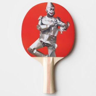 Raquete De Ping Pong Homem de Lata