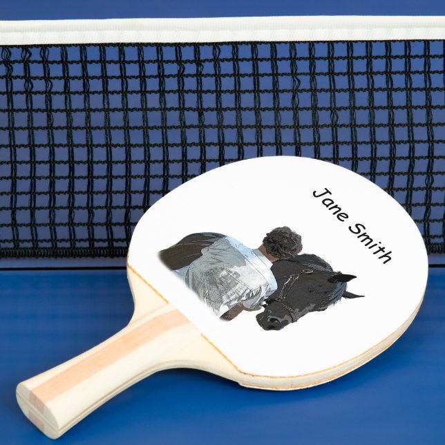 Raquete De Ping Pong Homem Segurando Pino Pong Leve (Insitu)