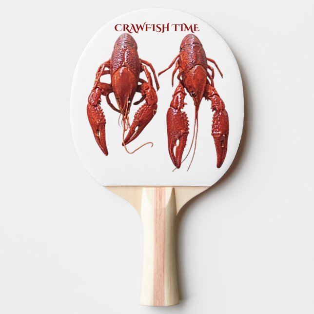 Raquete De Ping Pong Hora do Peixe-Rastos (Frente)