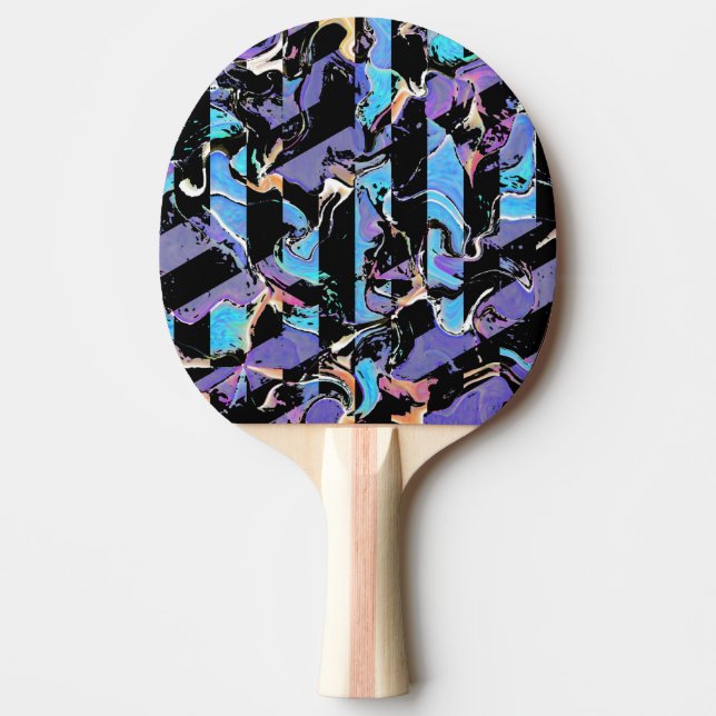 Raquete de ping pong horrorosa (Frente)