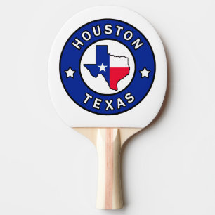 Raquete De Ping Pong Houston Texas