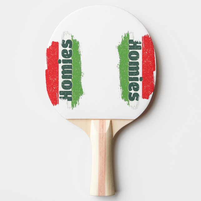 Raquete De Ping Pong Húngaros (Frente)