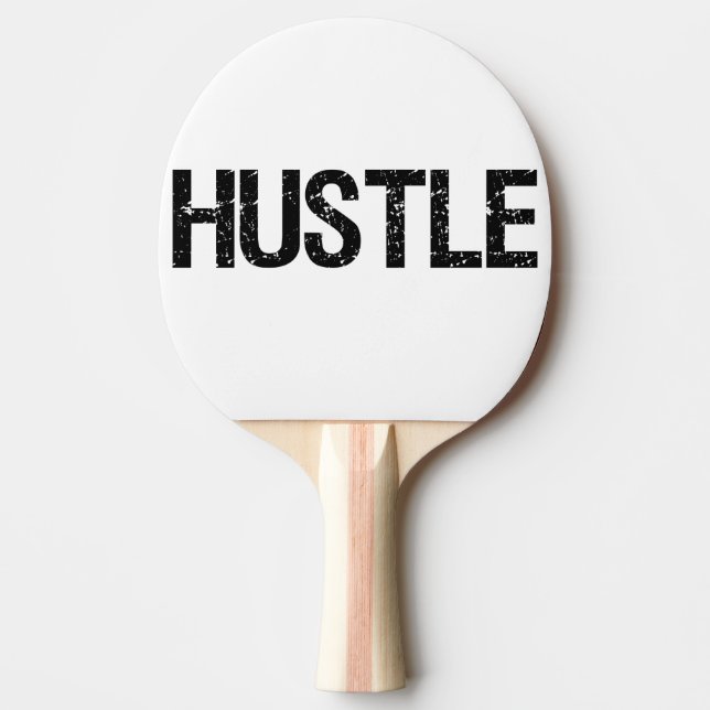 Raquete De Ping Pong Hustle (Frente)