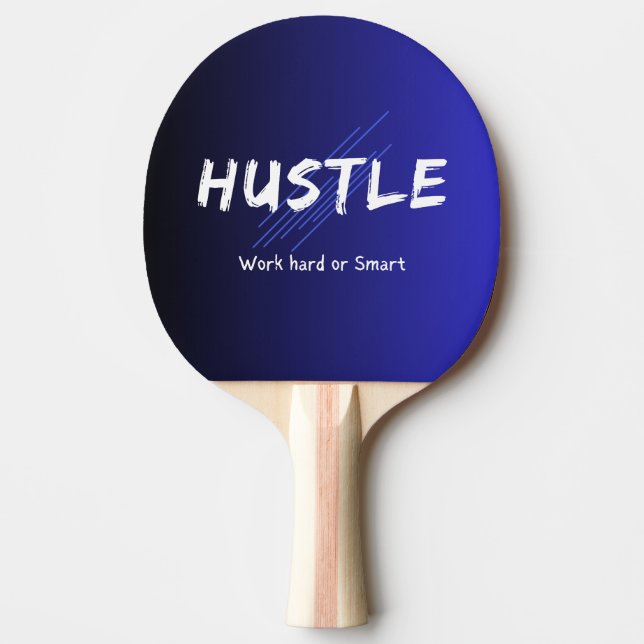 Raquete De Ping Pong Hustle Ping Pong Paddle (Frente)