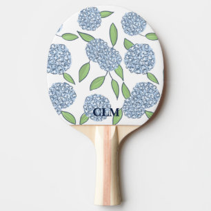 Raquete de Ping Pong Hydrangea Feliz