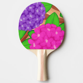 Raquete De Ping Pong Hydrangeas