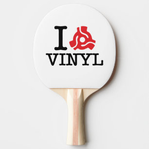 Raquete De Ping Pong I 45 Adaptador Vinil