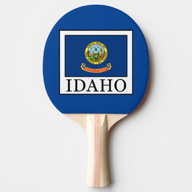 Raquete De Ping Pong Idaho (Frente)