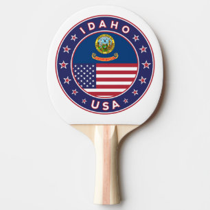 Raquete De Ping Pong Idaho