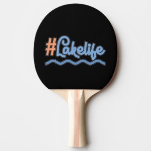Raquete De Ping Pong Ideias de Férias do Lago Funny