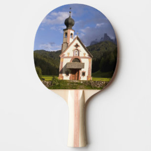 Raquete De Ping Pong Igreja solitária e isolada chamada Rainui