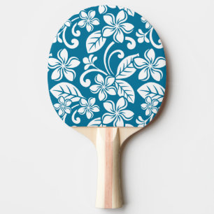 RAQUETE DE PING PONG ILHA PLUMÉRIA (CARIBE AZUL)