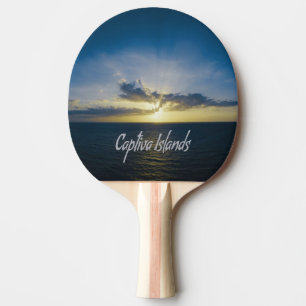 Raquete De Ping Pong Ilhas Captiva Flórida