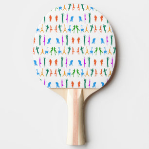 Raquete De Ping Pong Imagem de Design desportiva para Ping Pong Paddle