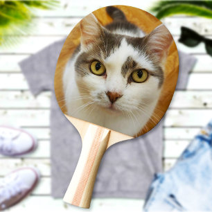 Raquete De Ping Pong Imagem Personalizada Pet Photo