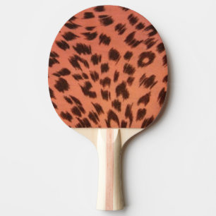 RAQUETE DE PING PONG IMPRESSÃO ANIMAL DE TINTA