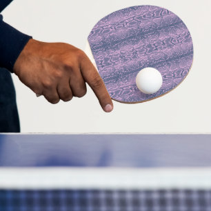 Raquete De Ping Pong Impressão em animais de pele cor-de-Cobra rosa