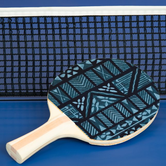 Raquete De Ping Pong Impressão havaiano (Insitu)