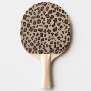 Raquete De Ping Pong Impressão Leopardo
