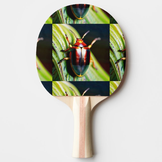 Raquete De Ping Pong Inclinação (Frente)