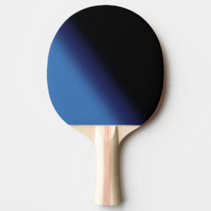 Raquete De Ping Pong Inclinação azul e preto