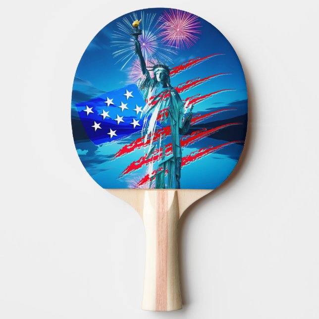 RAQUETE DE PING PONG INDEPENDÊNCIA (Frente)