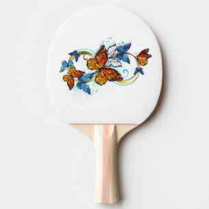 Raquete De Ping Pong Infinidade de Borboletas Monarca