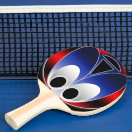 Raquete De Ping Pong Inseto alienígena