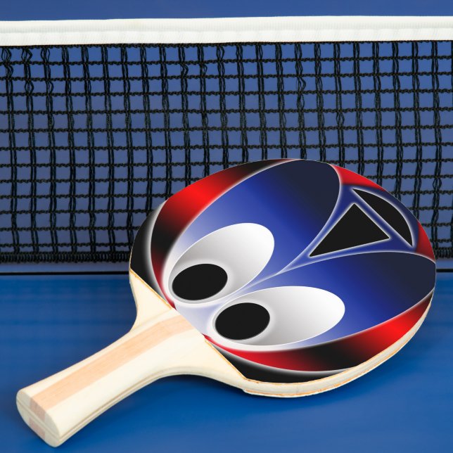 Raquete De Ping Pong Inseto alienígena (Insitu)