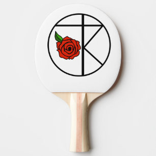 Raquete De Ping Pong Insígnias de OTK