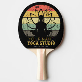 Raquete De Ping Pong Instrutor de Malhação do Yoga Studio Personalizado