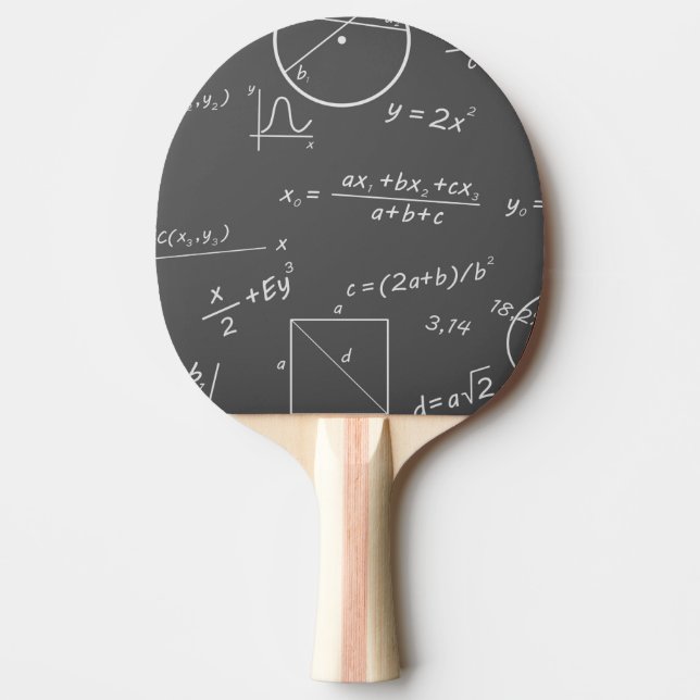 Raquete de Ping Pong Inteligente (Frente)