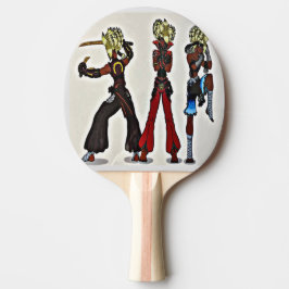 Raquete De Ping Pong Invólucro de pingue-pongue do Studio16