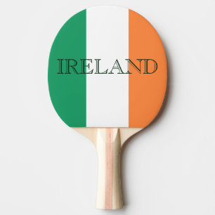 Raquete De Ping Pong Irish Flag Ireland ppcn