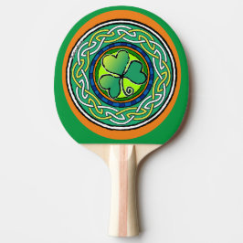 Raquete De Ping Pong Irish shamrock