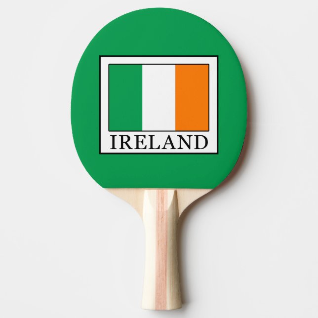 Raquete De Ping Pong Irlanda (Frente)