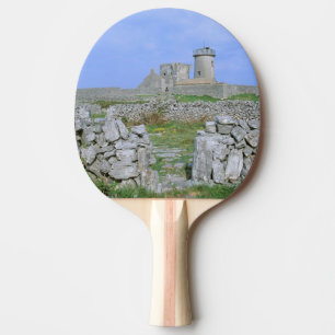 Raquete De Ping Pong Irlanda, Inishmore, Ilha Aran, Forte Dun Aengus