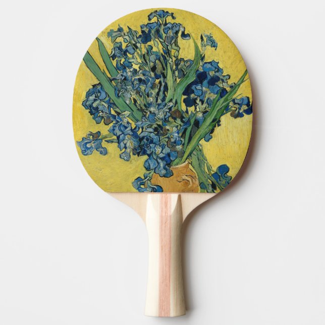 Raquete De Ping Pong Irlandeses - Vincent van Gogh Fine Art (Frente)