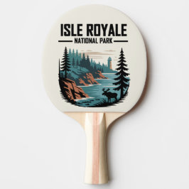 Raquete De Ping Pong Isle Royale National Park Scenderness