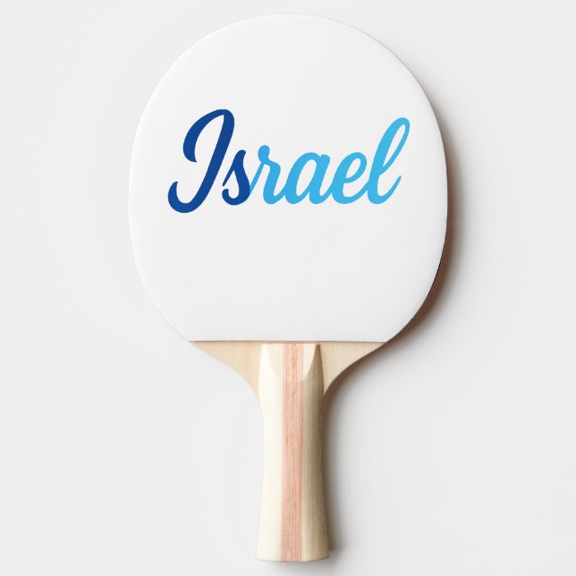 Raquete De Ping Pong Israel (Frente)