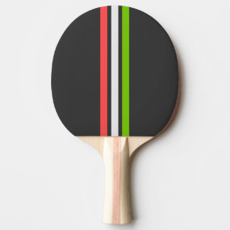 Raquete De Ping Pong Italian Sport Stripe Ping Pong Paddle