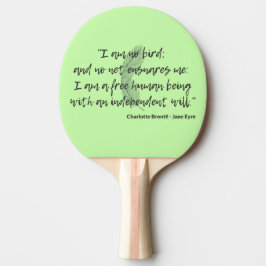 Raquete De Ping Pong Jane Eyre Cote II