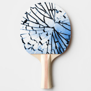 Raquete De Ping Pong janela quebrada