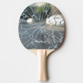 Raquete De Ping Pong janela quebrada