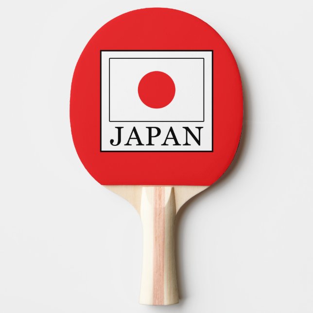 Raquete De Ping Pong Japão (Frente)